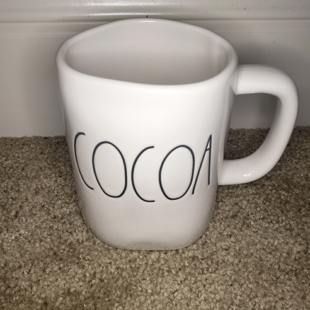 Rae Dunn COCOA LL mug